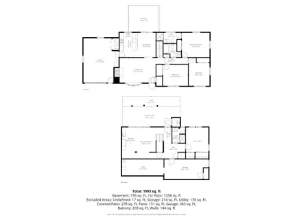 a picture of a floor plan