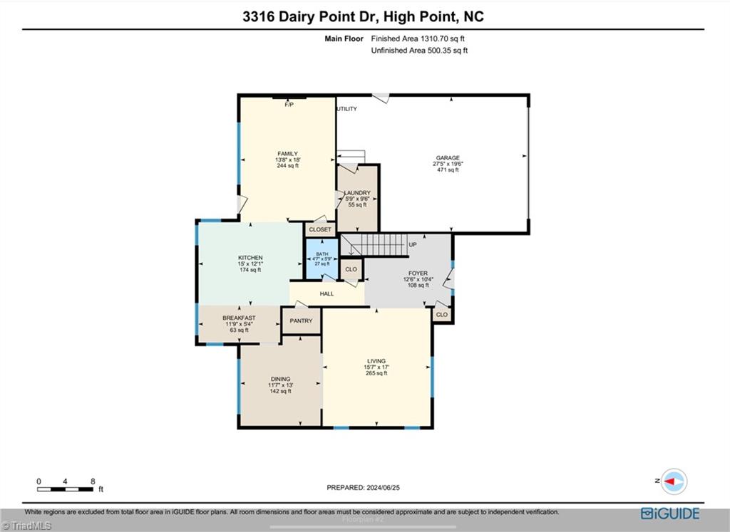 3316 Dairy Point Drive High Point, NC 27265 - Photo 39 of 40