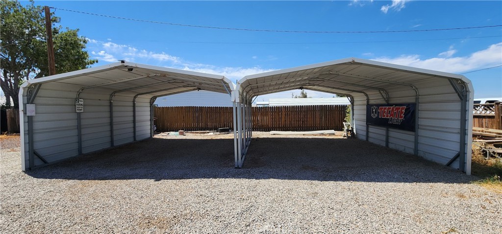 5120 Colorado River Road Blythe, CA 92225 - Photo 6 of 57 Double carports provide covered parking for multiple vehicles or toys