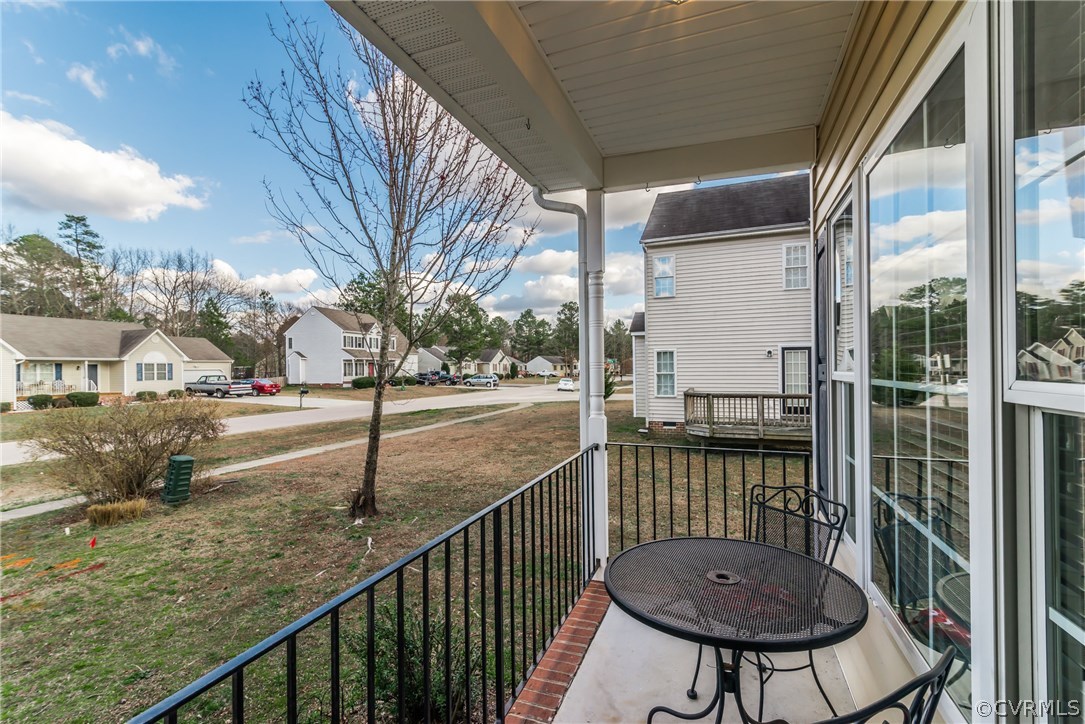 15842 Sandwave Road Chester, VA 23831 - Photo 12 of 40 Front side porch