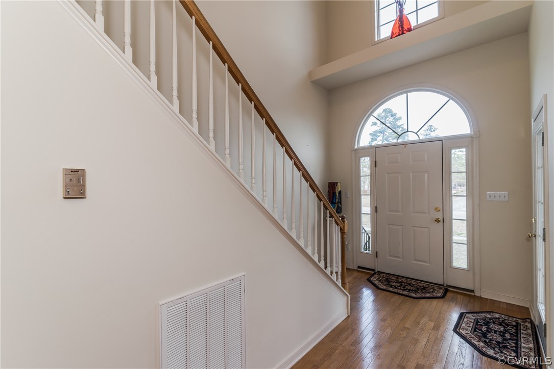 15842 Sandwave Road Chester, VA 23831 - Photo 13 of 40 Front entrance - let's take a look inside!