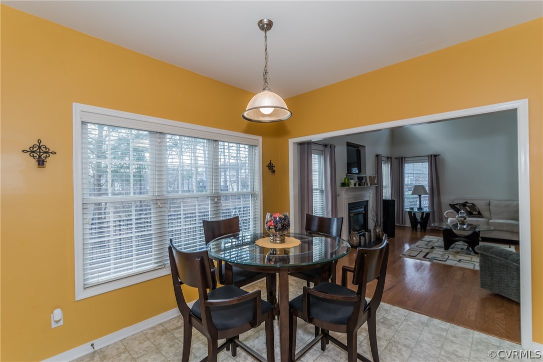 15842 Sandwave Road Chester, VA 23831 - Photo 20 of 40 Breakfast nook into family room