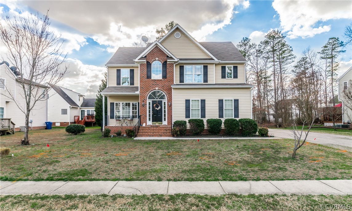 15842 Sandwave Road Chester, VA 23831 - Photo 2 of 40 Notice the large front yard and the neighborhood s