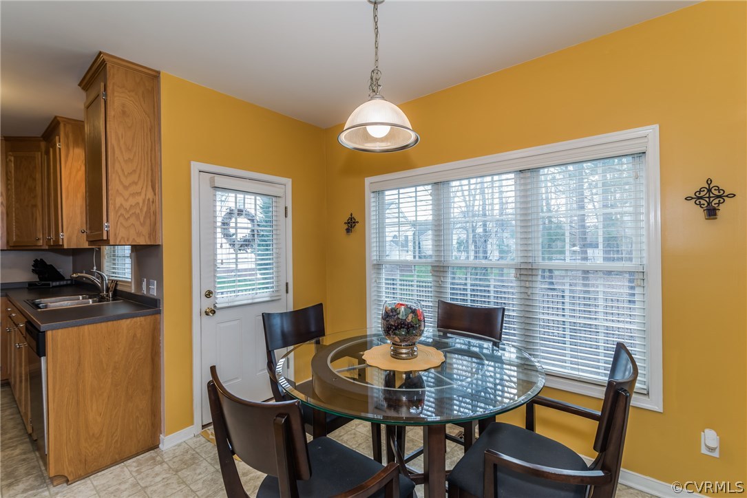 15842 Sandwave Road Chester, VA 23831 - Photo 21 of 40 More of breakfast nook. Door to covered deck and p