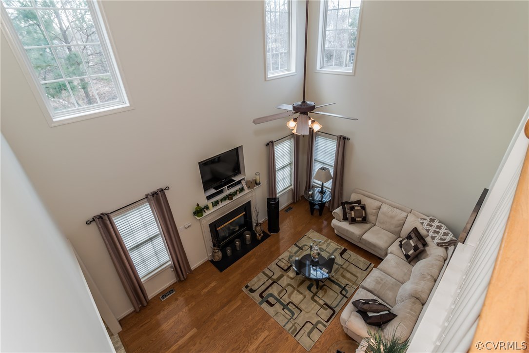 15842 Sandwave Road Chester, VA 23831 - Photo 26 of 40 Family room from 2nd floor