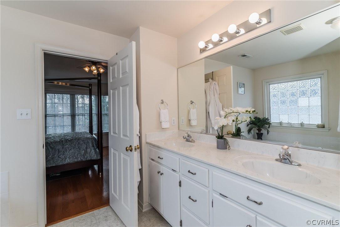 15842 Sandwave Road Chester, VA 23831 - Photo 30 of 40 Master Bath with double vanity and tall countertop