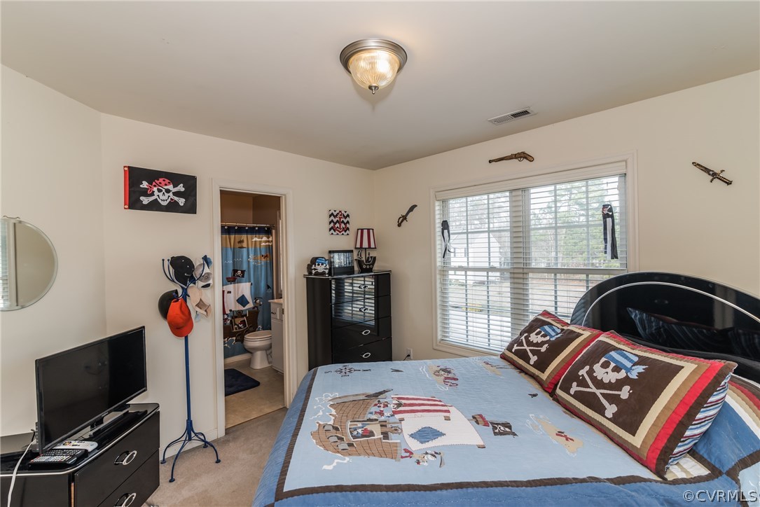 15842 Sandwave Road Chester, VA 23831 - Photo 33 of 40 Bedroom #2 - Carpet