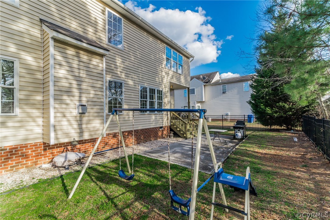15842 Sandwave Road Chester, VA 23831 - Photo 10 of 40 Patio area and covered deck