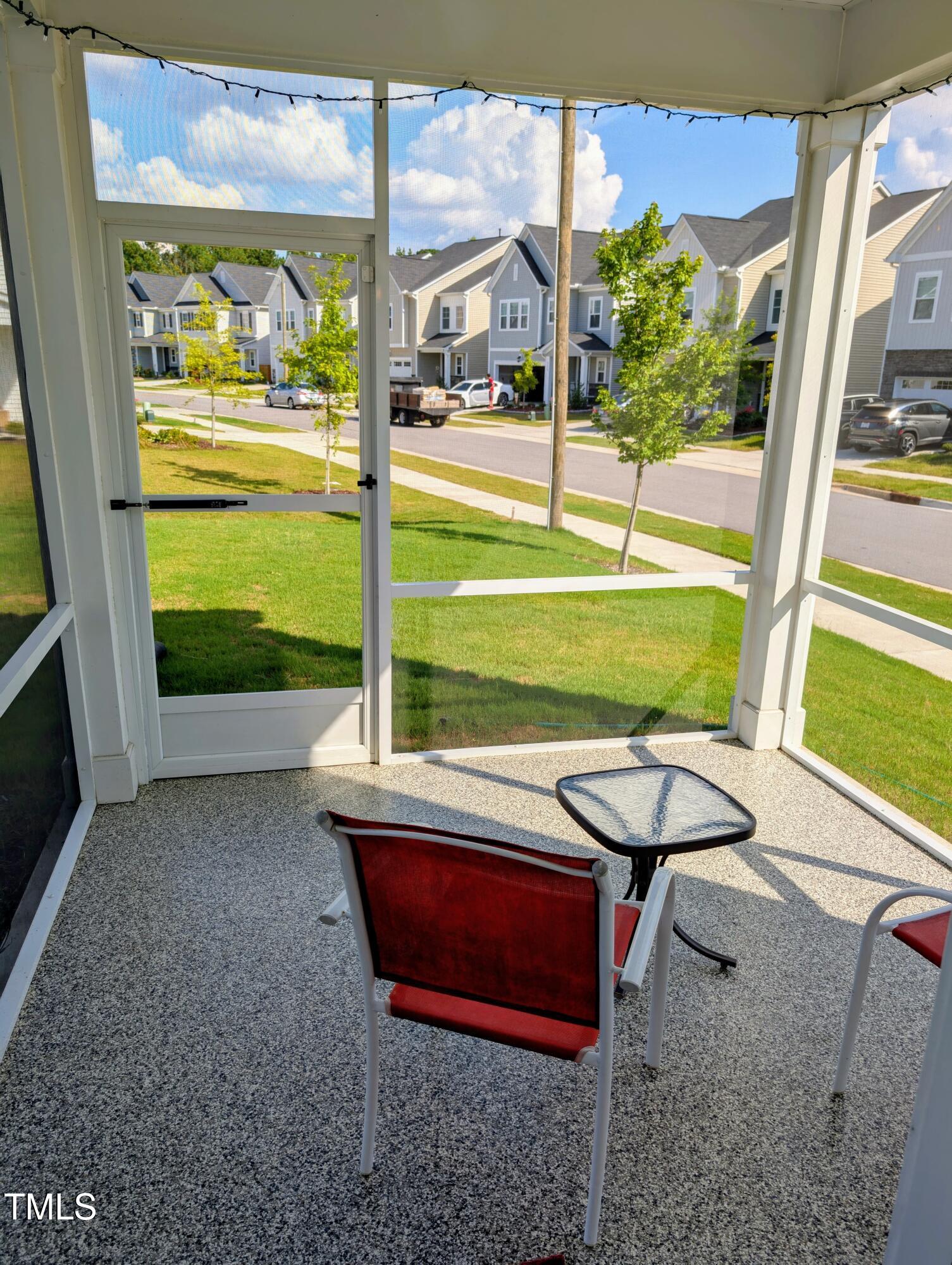 3300 Star Gazing Lane Durham, NC 27703 - Photo 19 of 31 a view of a two chairs in the back yard