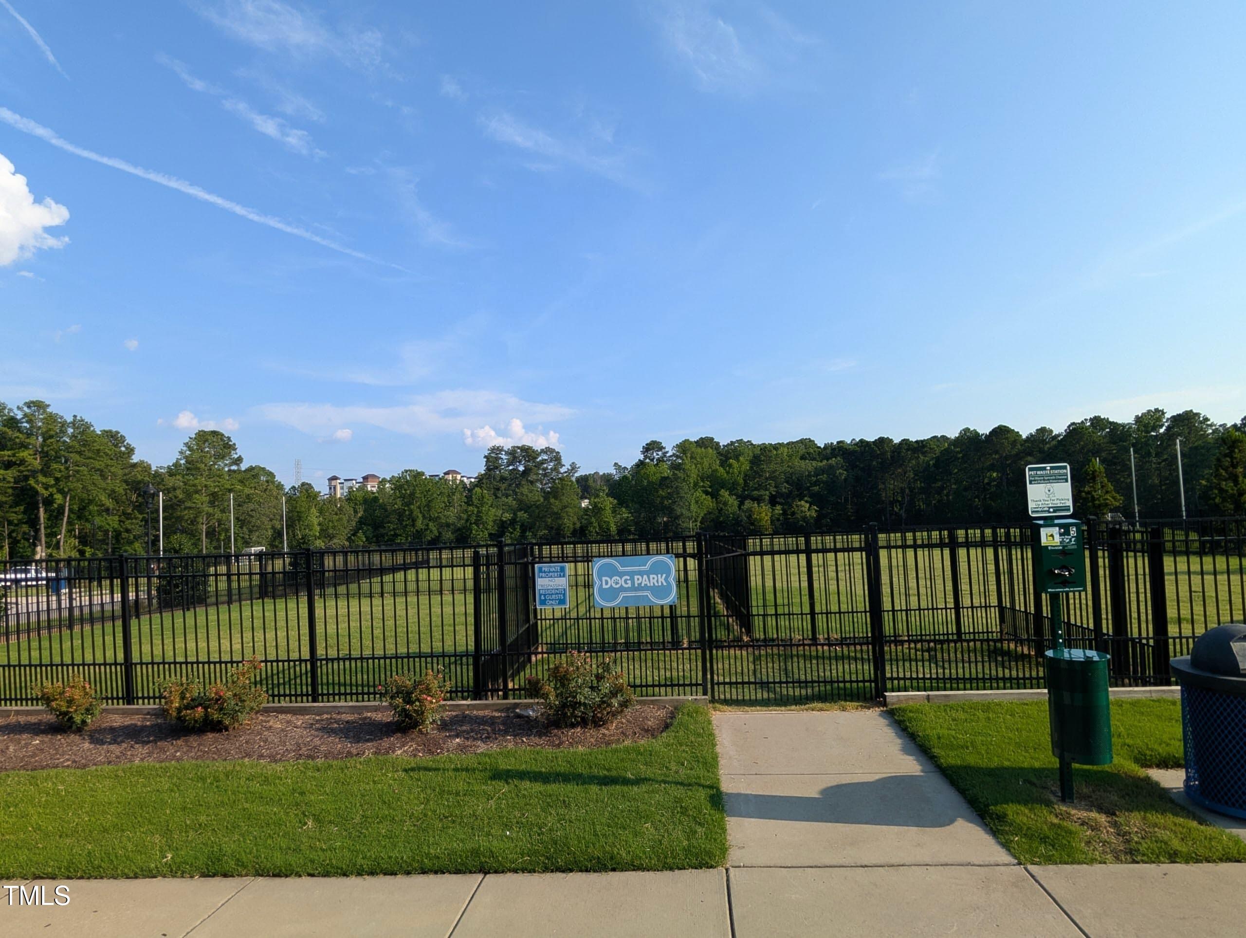 3300 Star Gazing Lane Durham, NC 27703 - Photo 23 of 31 a view of a park