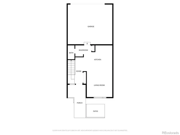 a picture of a floor plan