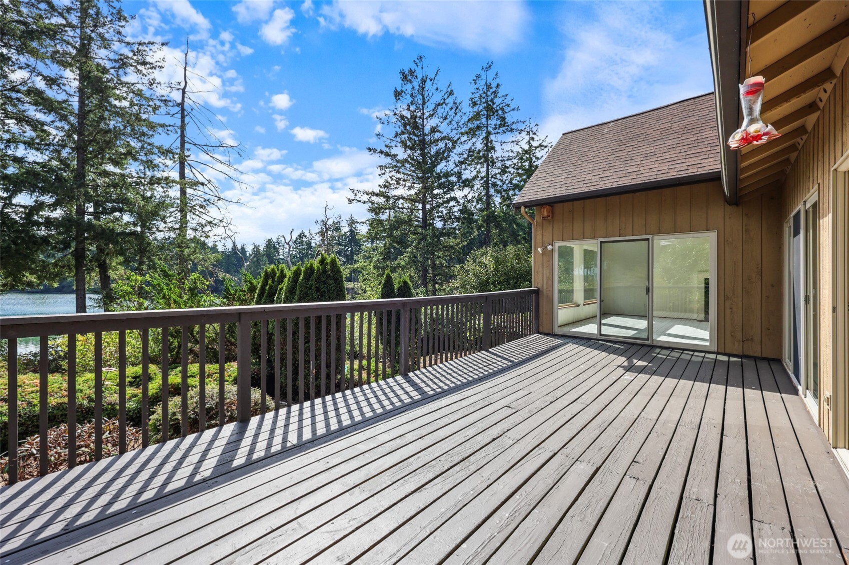 7922 Ellison Loop Northwest Olympia, WA 98502 - Photo 14 of 40 a view of a house with a deck