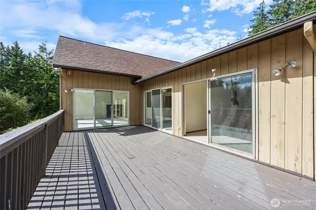 a view of a house with a porch