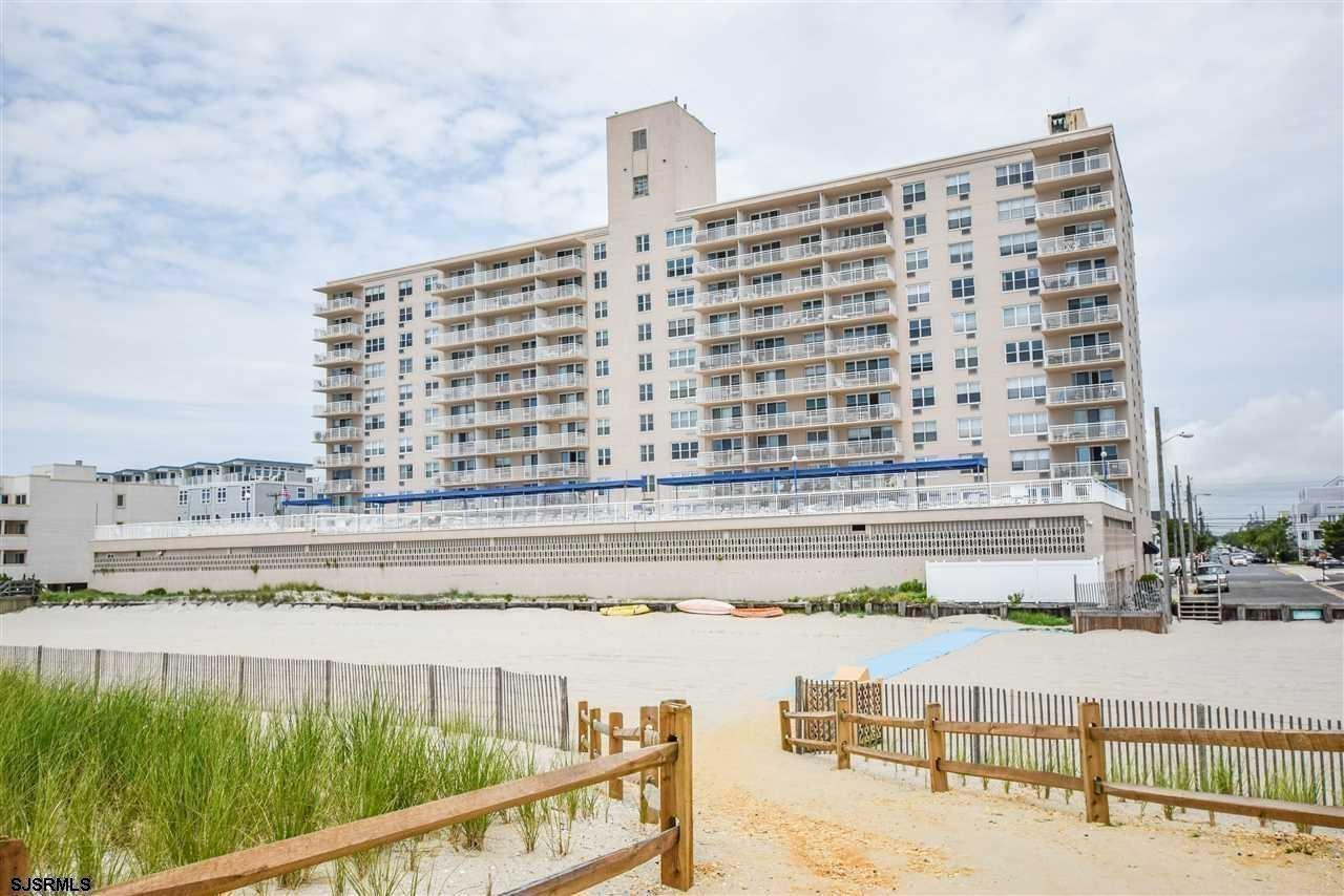 9400 Atlantic Avenue, Unit 912 Margate City, NJ 08402 - Photo 31 of 31 a view of swimming pool with outdoor seating and city view