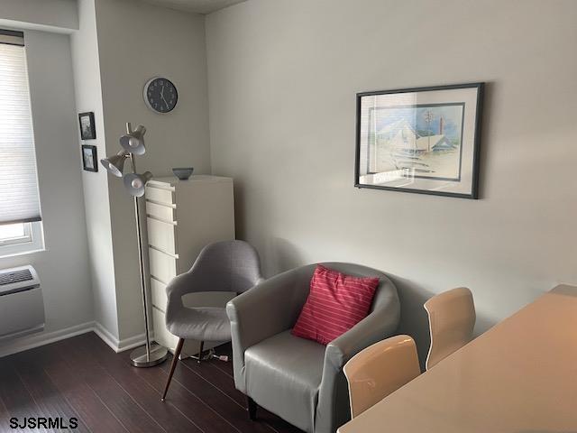 9400 Atlantic Avenue, Unit 912 Margate City, NJ 08402 - Photo 7 of 31 a living room with furniture and a window