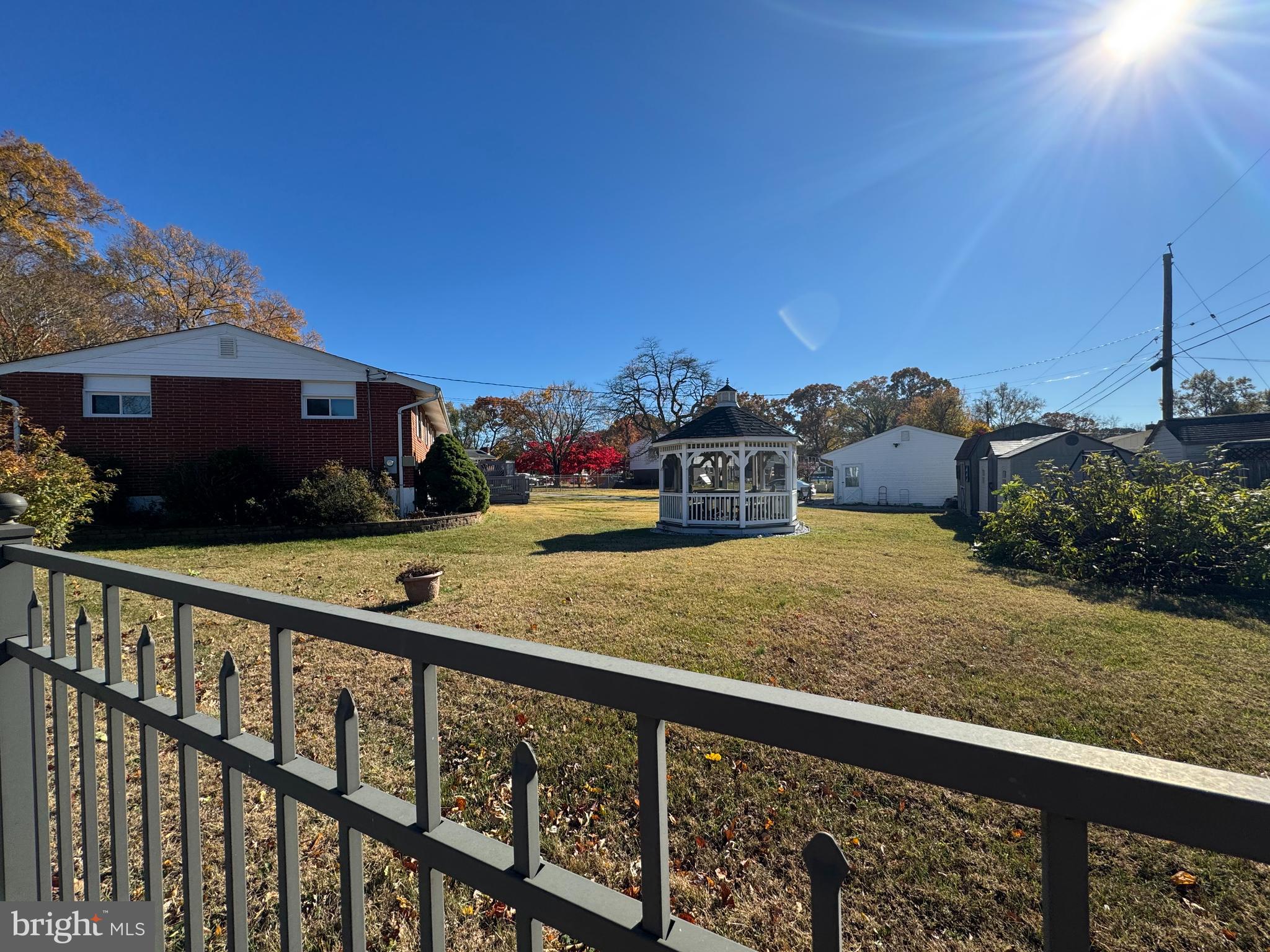 602 Eliot Road Pasadena, MD 21122 - Photo 30 of 30 a view of city from a balcony