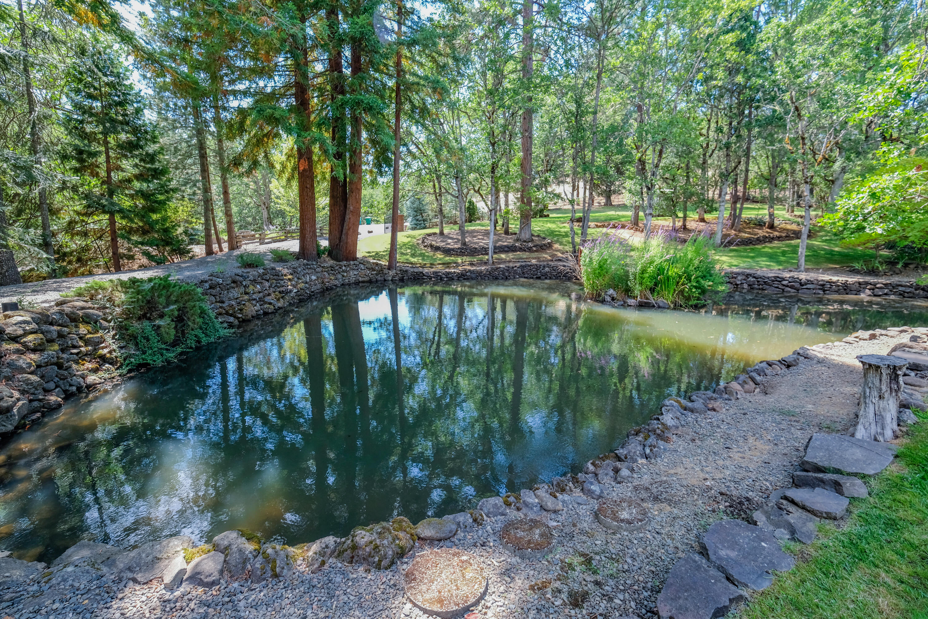 243 Rene Drive Shady Cove, OR 97539 - Photo 64 of 72 Pond (Redwoods)