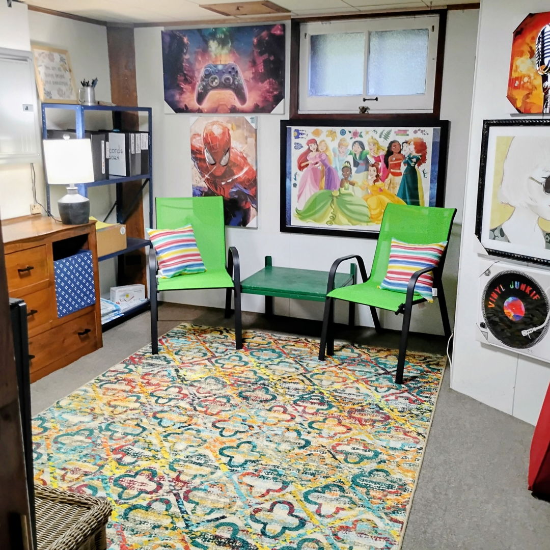 308 Sheldon Avenue Downers Grove, IL 60515 - Photo 14 of 36 a living room with furniture and a rug