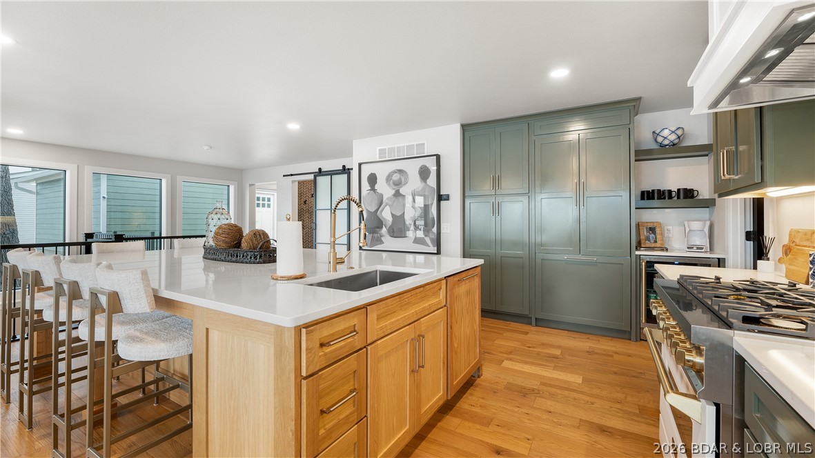 5590 Alona Point Osage Beach, MO 65065 - Photo 11 of 46 Gorgeous Custom Cabinetry