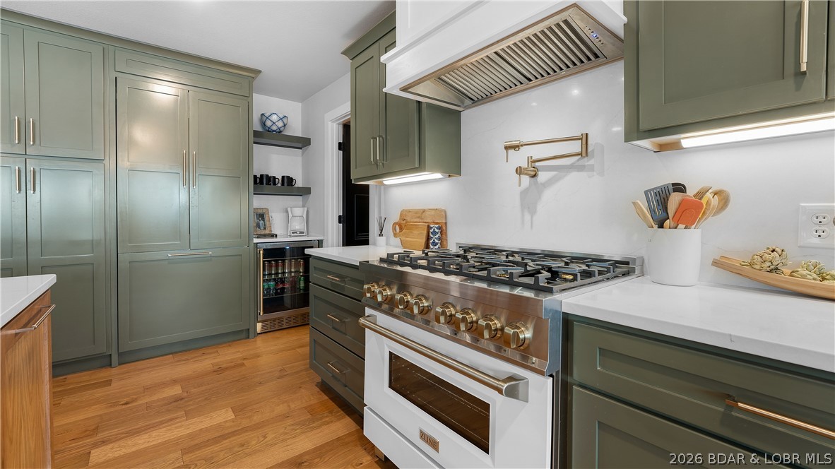 5590 Alona Point Osage Beach, MO 65065 - Photo 13 of 46 ZLine appliances include Gas Range/Oven with Pot F