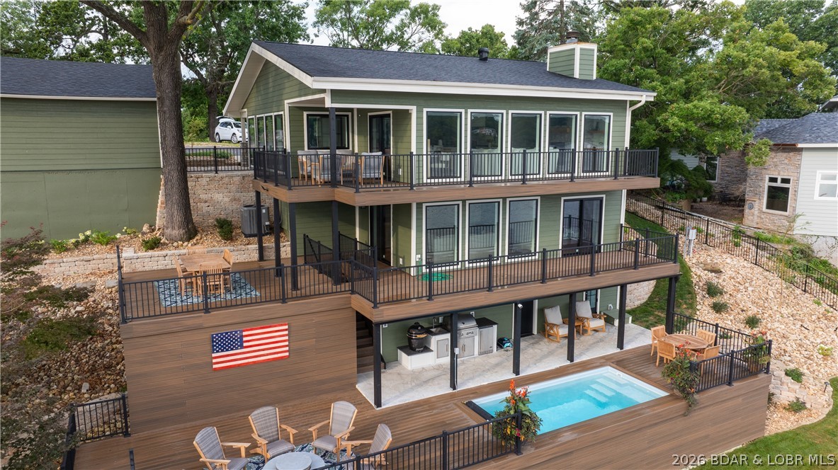 5590 Alona Point Osage Beach, MO 65065 - Photo 2 of 46 Fantastic Lakefront in Osage Beach with 3 levels o
