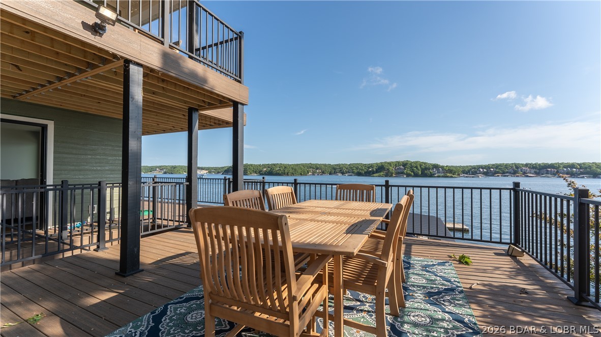 5590 Alona Point Osage Beach, MO 65065 - Photo 25 of 46 Deck off the lower level living room
