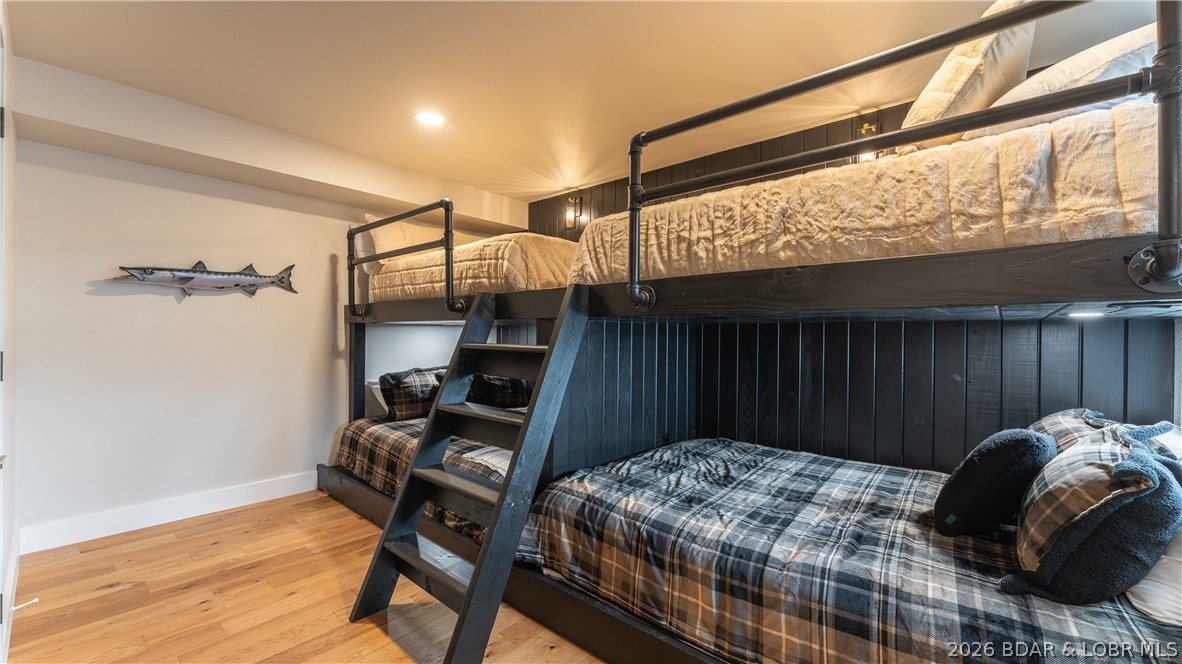 5590 Alona Point Osage Beach, MO 65065 - Photo 29 of 46 Custom built bunk beds with individual lighting in