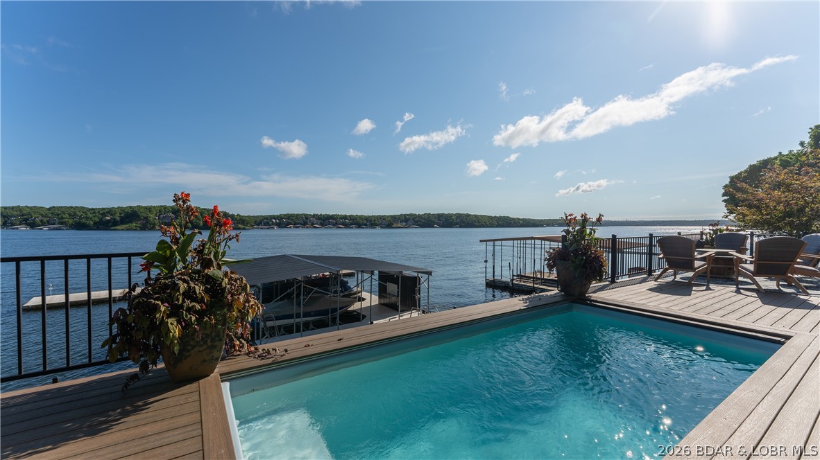5590 Alona Point Osage Beach, MO 65065 - Photo 34 of 46 Breathtaking panoramic main channel views!