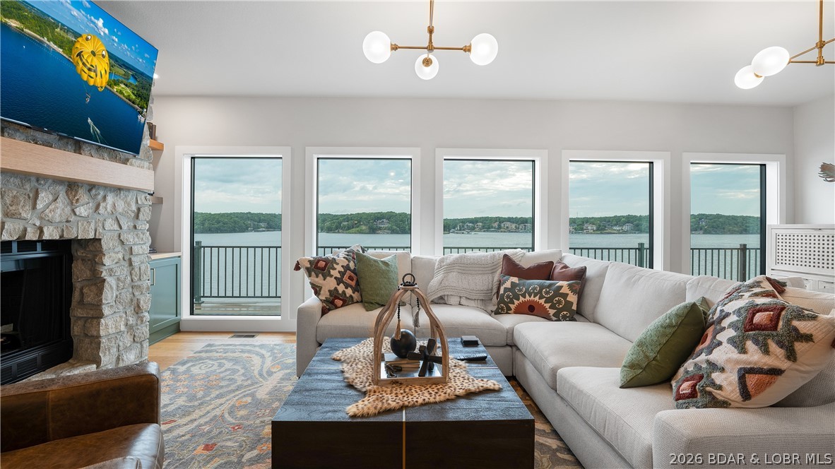 5590 Alona Point Osage Beach, MO 65065 - Photo 4 of 46 Fantastic Lakefront in Osage Beach with 3 levels o