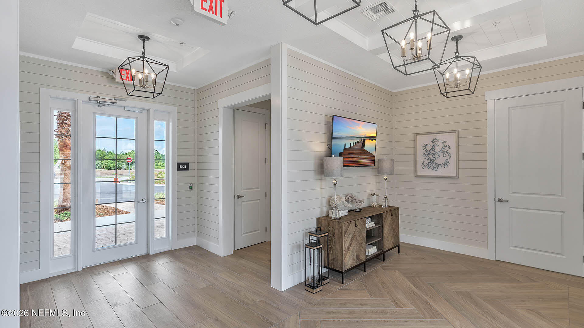 36 Divot Place Bunnell, FL 32110 - Photo 30 of 58 a view of an entryway with wooden floor