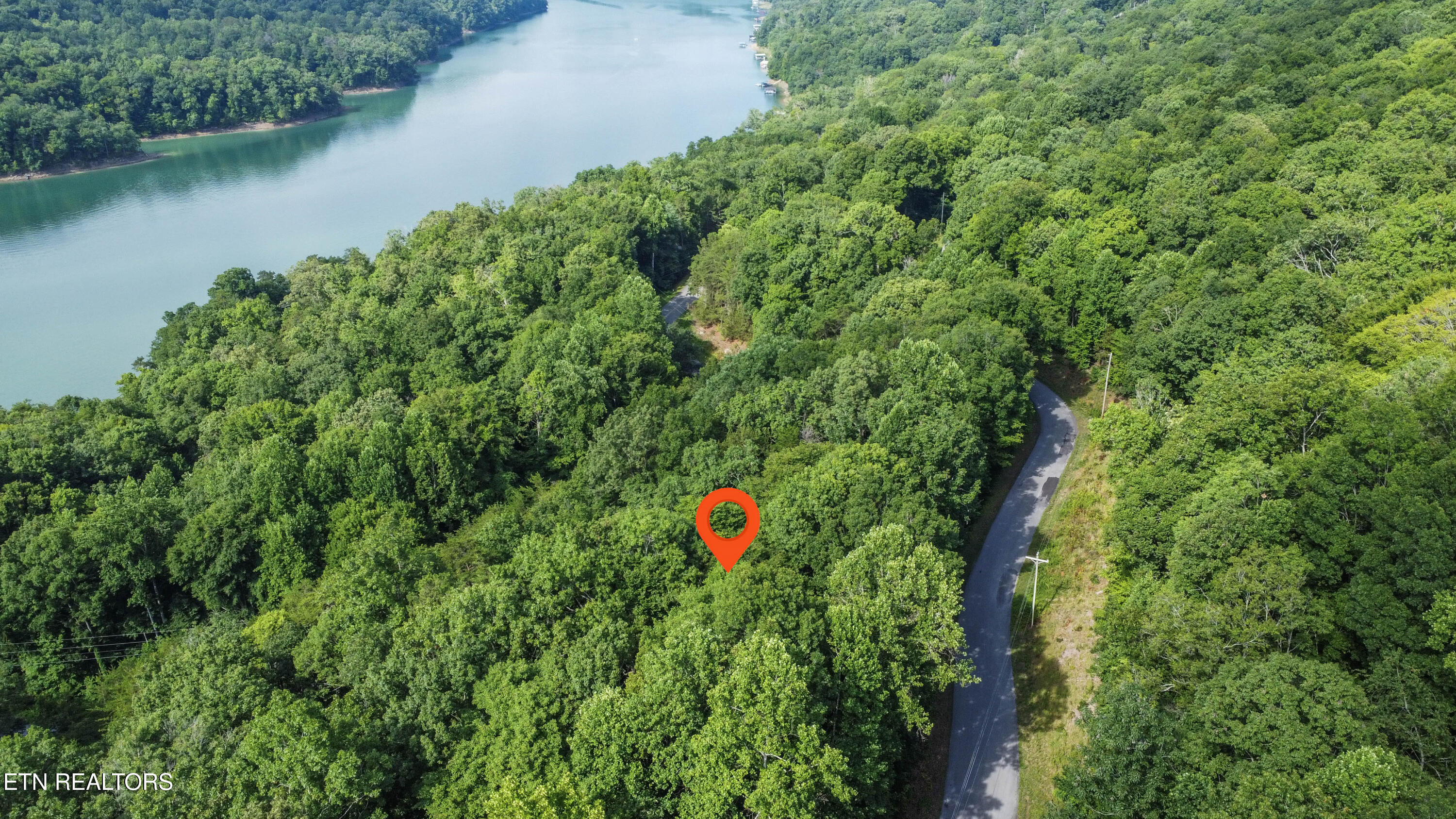 Timber Ridge Road Sharps Chapel, TN 37866 - Photo 3 of 9 drone 5