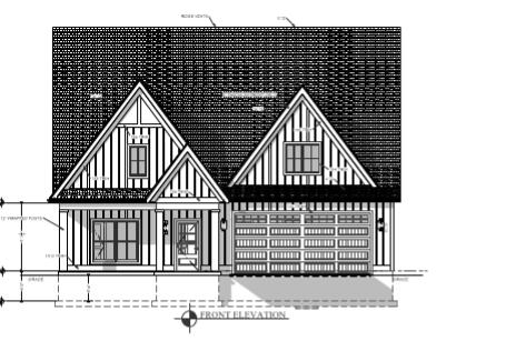 8499 Ravinewood Drive, Unit 6 Jenison, MI 49428 - Photo 1 of 1 blueprint elevation