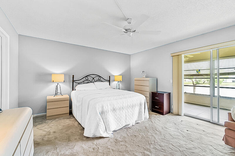2054 Cornwall C Boca Raton, FL 33434 - Photo 11 of 17 Primary Bedroom