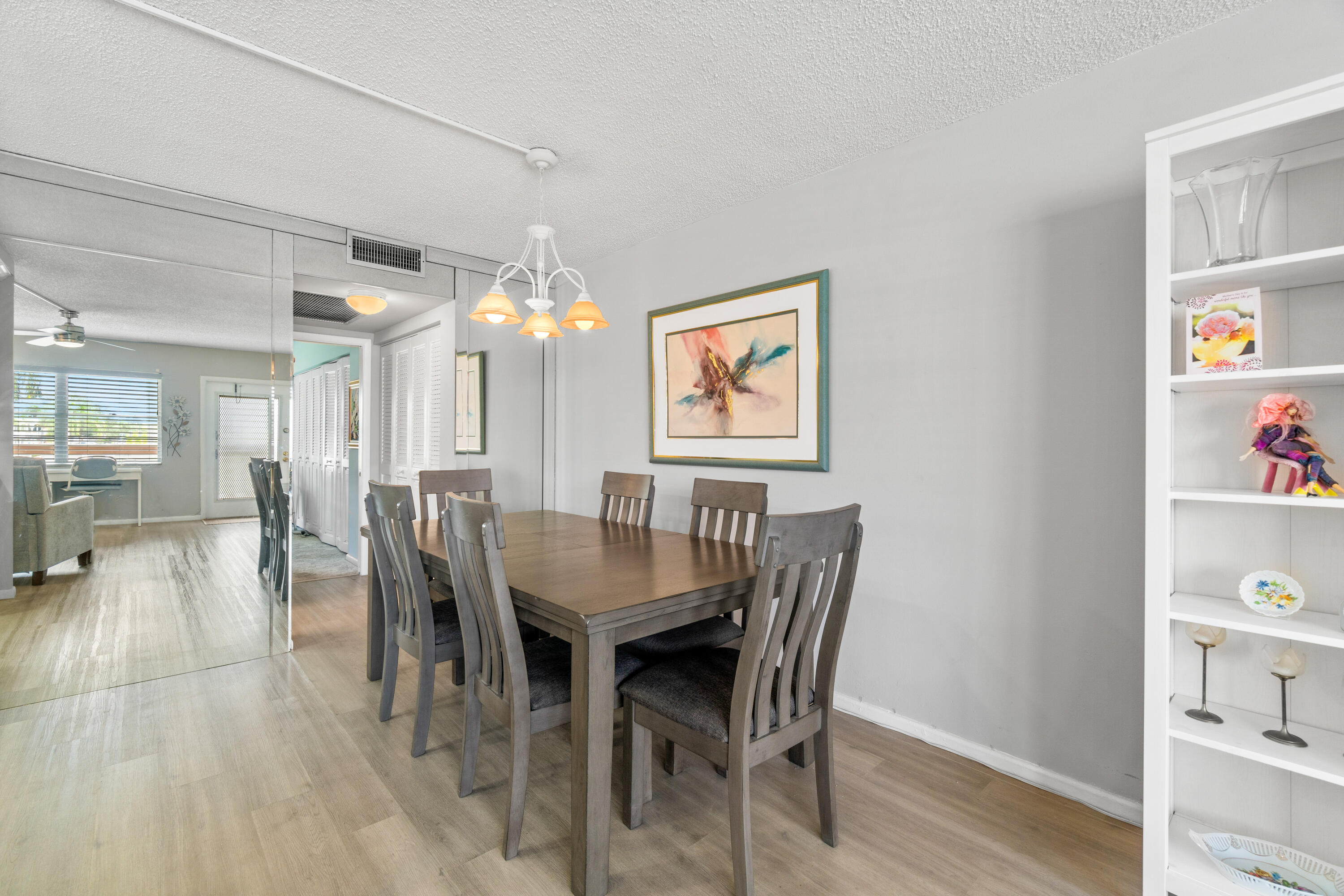 2054 Cornwall C Boca Raton, FL 33434 - Photo 5 of 17 Dining Room