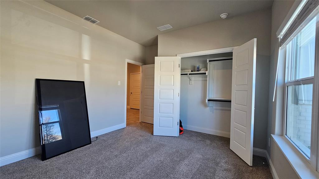 1405 Razorbill Road Denton, TX 76205 - Photo 35 of 40 an empty room with windows and closet
