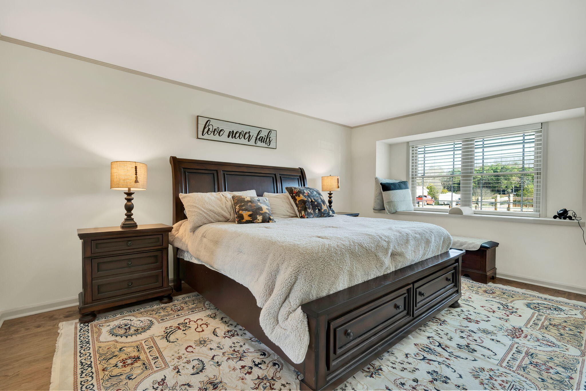 483 Minnis Road Cleveland, TN 37323 - Photo 21 of 49 a bedroom with a bed and window