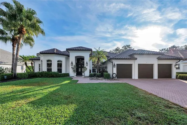 $2,495,000 | 6660 Glen Arbor Way, Naples, FL 34119