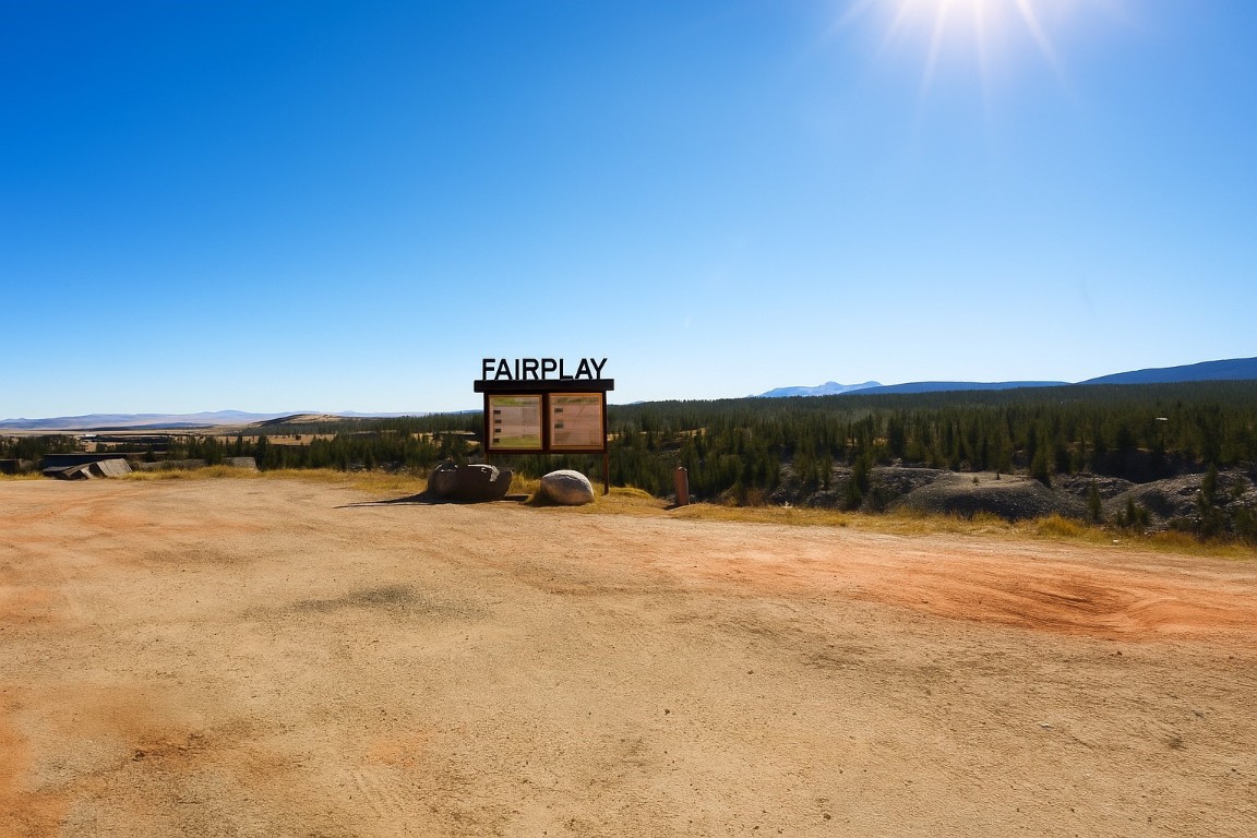 Tbd Black Beaver Road Hartsel, CO 80449 - Photo 14 of 22 a view of a lake with a city