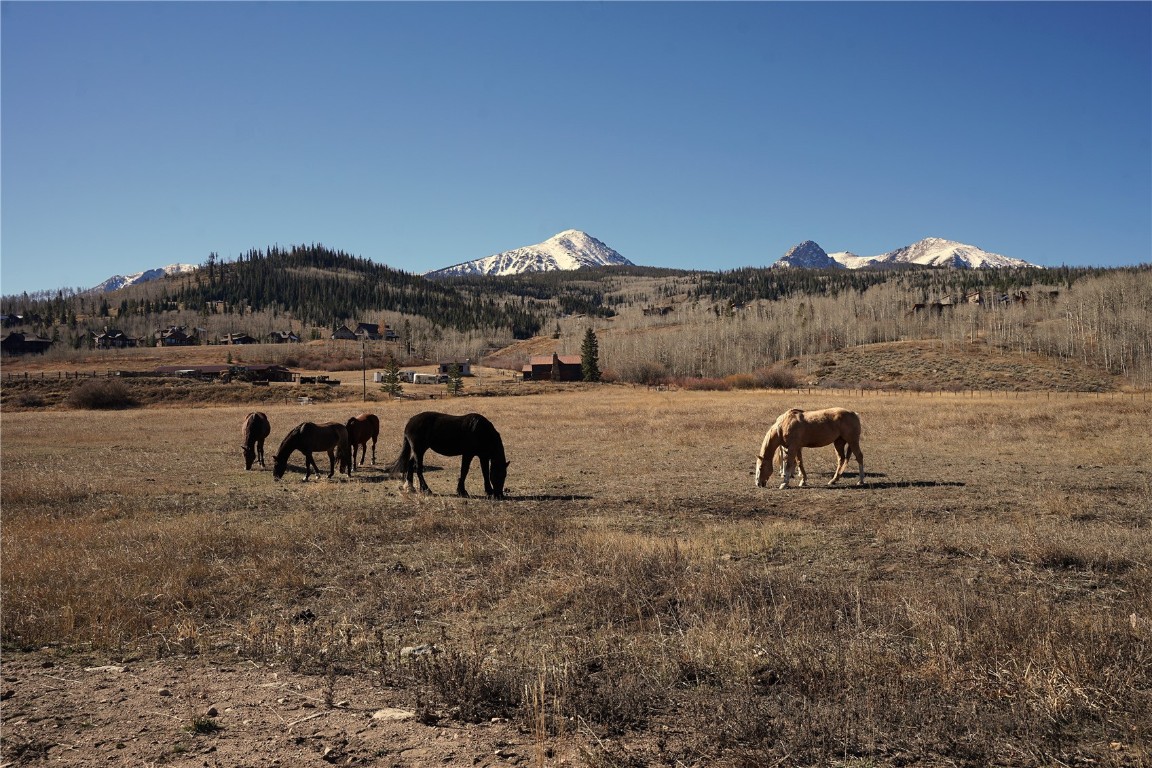 Tbd Black Beaver Road Hartsel, CO 80449 - Photo 17 of 22 a view of a lake with a mountain in the background