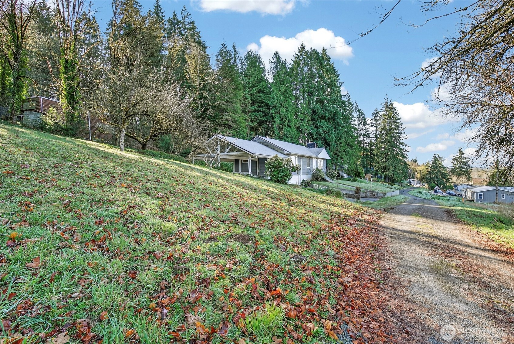 312 Southeast 2nd Street Winlock, WA 98596 - Photo 29 of 40 a view of a house with a yard