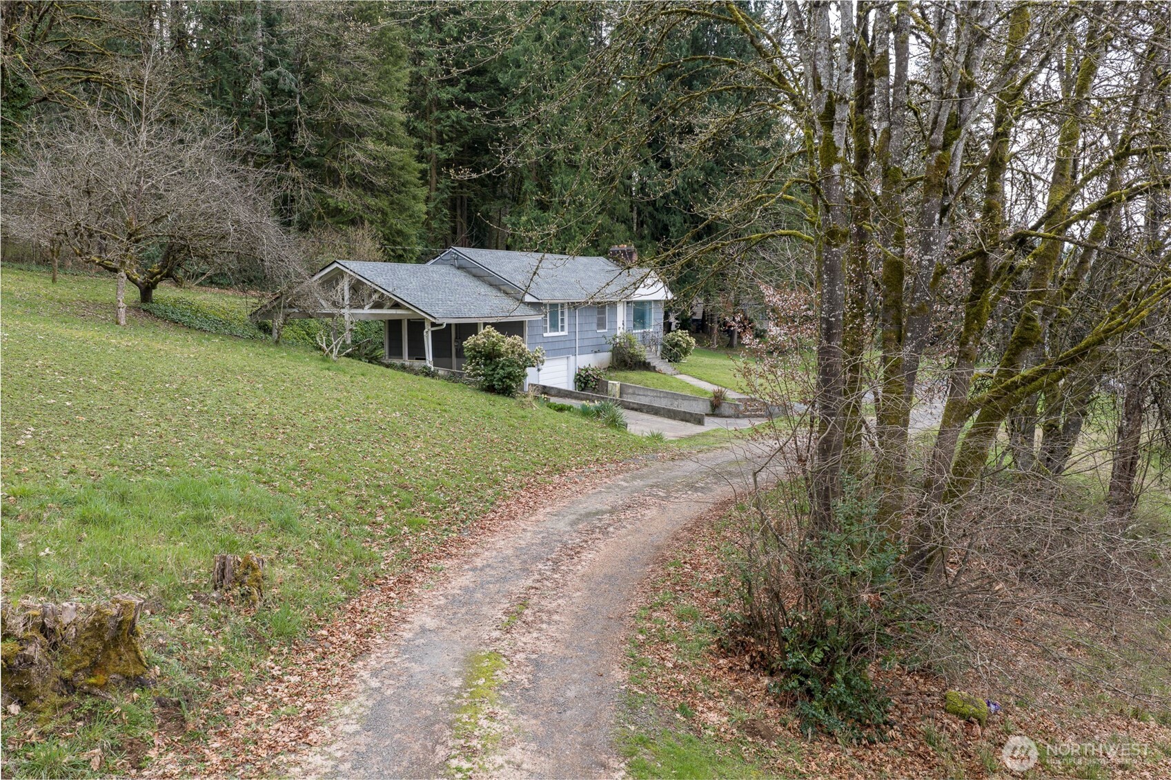 312 Southeast 2nd Street Winlock, WA 98596 - Photo 30 of 40 a view of a house with a yard