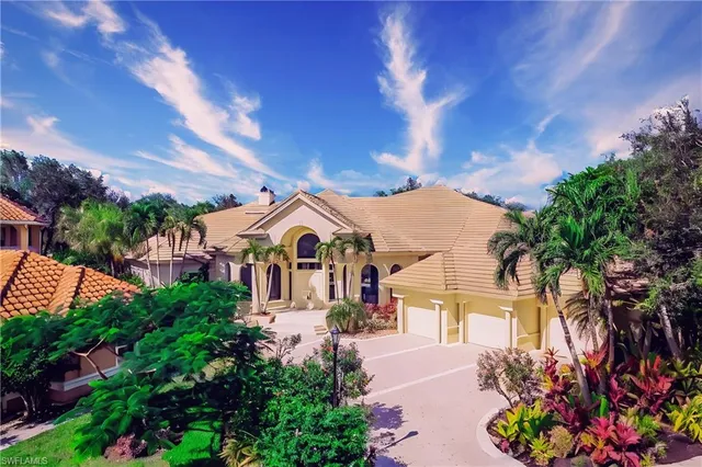 $3,995,000 | 6599 Glen Arbor Way, Naples, FL 34119