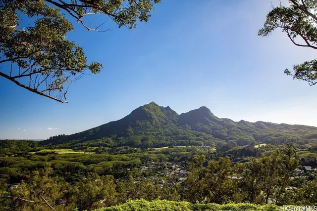 a view of mountains and valleys