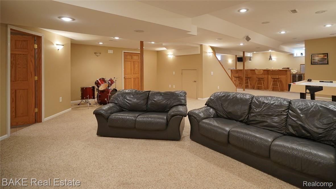 48222 Inveraray Road Canton, MI 48188 - Photo 34 of 39 Finished Lower Level