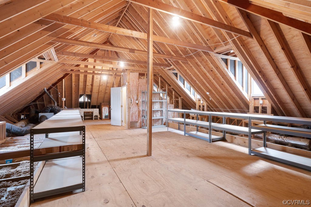 11010 Reeds Landing Road Midlothian, VA 23113 - Photo 32 of 50 Attic offers room to expand