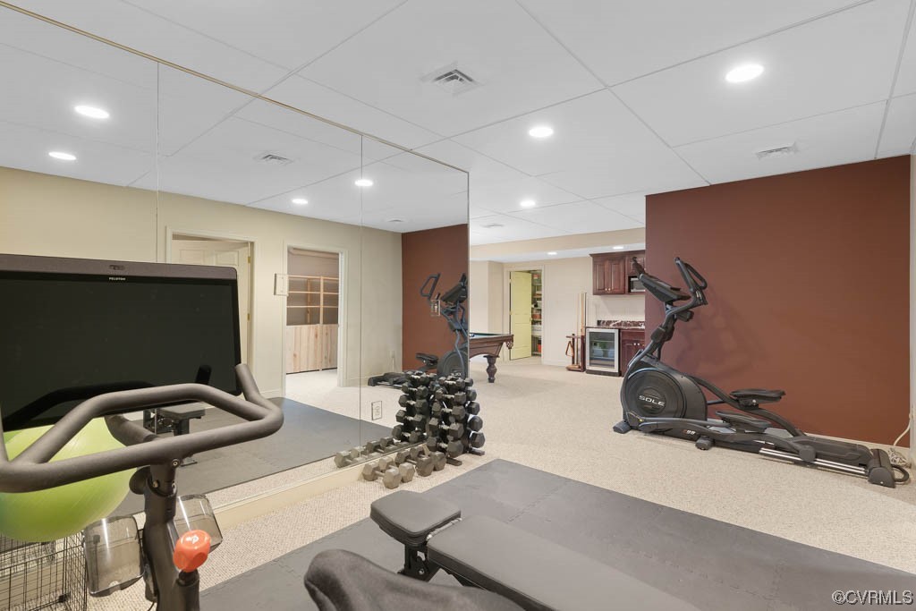 11010 Reeds Landing Road Midlothian, VA 23113 - Photo 35 of 50 Gym area