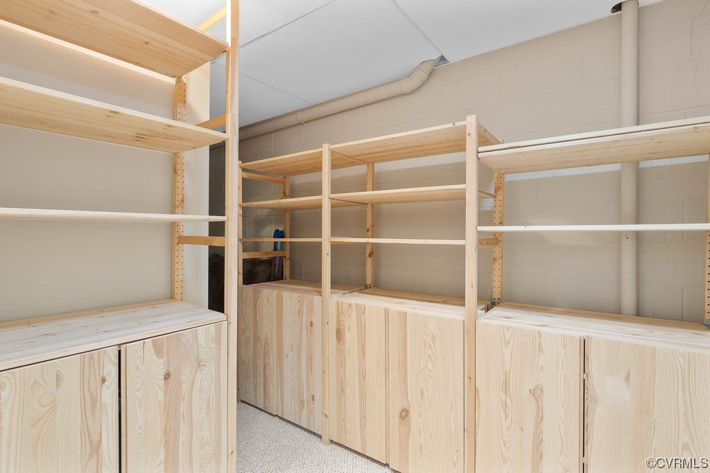 11010 Reeds Landing Road Midlothian, VA 23113 - Photo 39 of 50 Basement storage