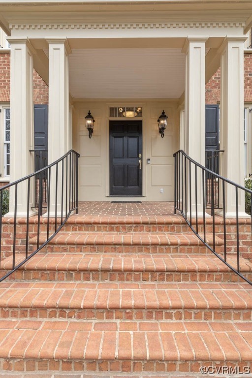 11010 Reeds Landing Road Midlothian, VA 23113 - Photo 4 of 50 Front entrance