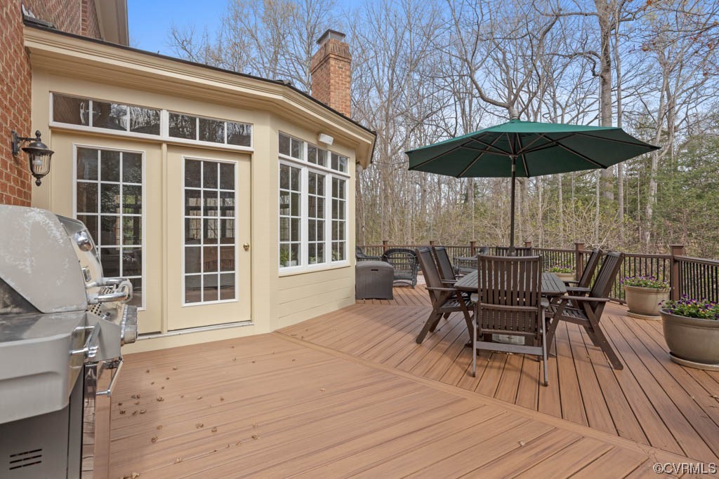 11010 Reeds Landing Road Midlothian, VA 23113 - Photo 42 of 50 Composite deck