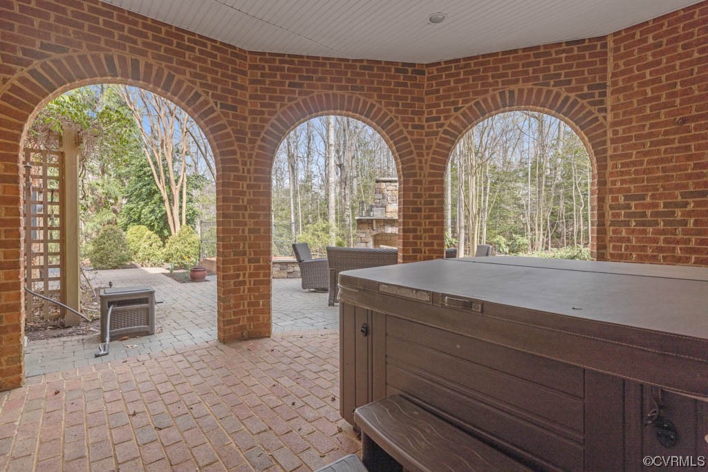 11010 Reeds Landing Road Midlothian, VA 23113 - Photo 46 of 50 Hot tub